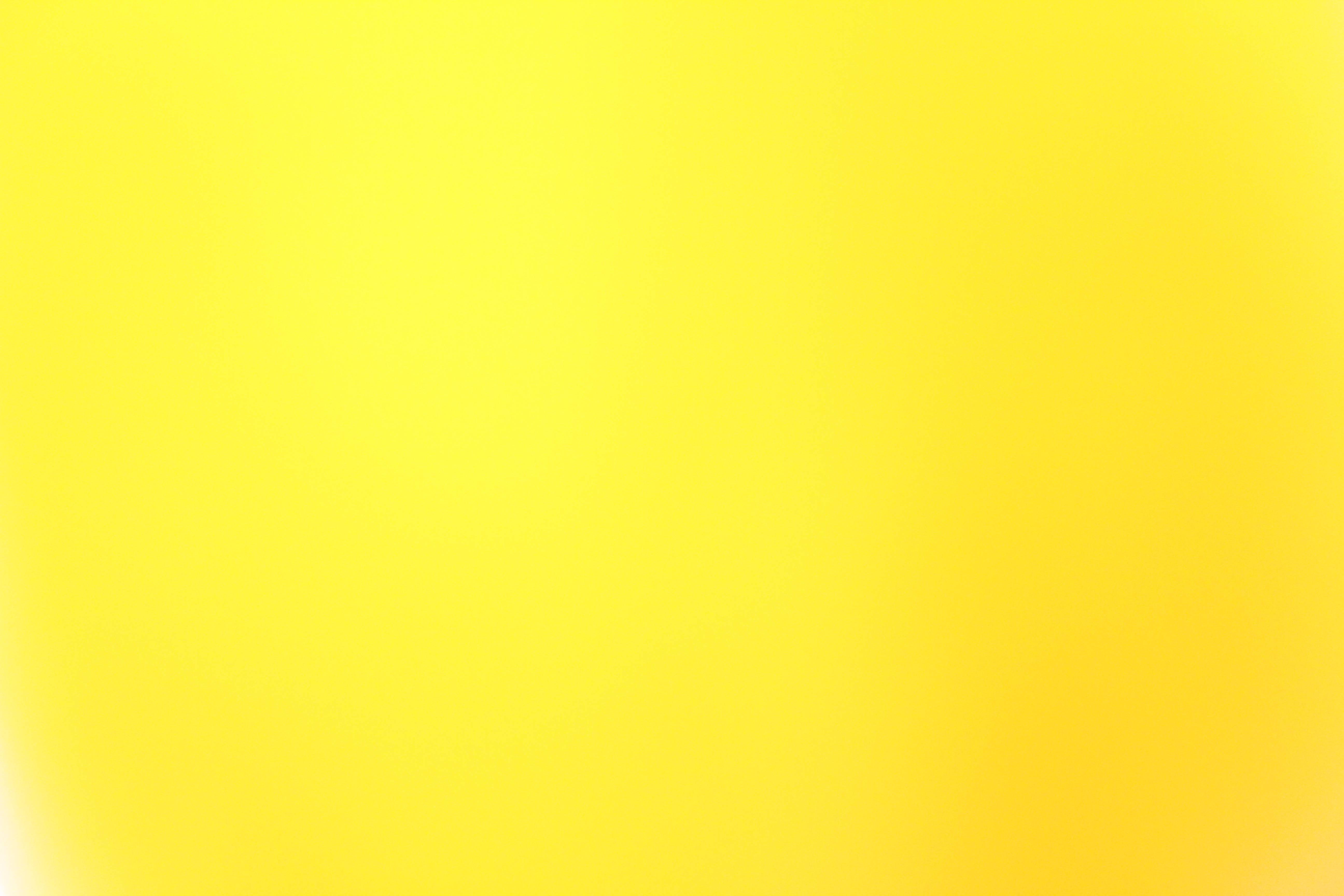 Wallpaper For > Plain Yellow Background Image