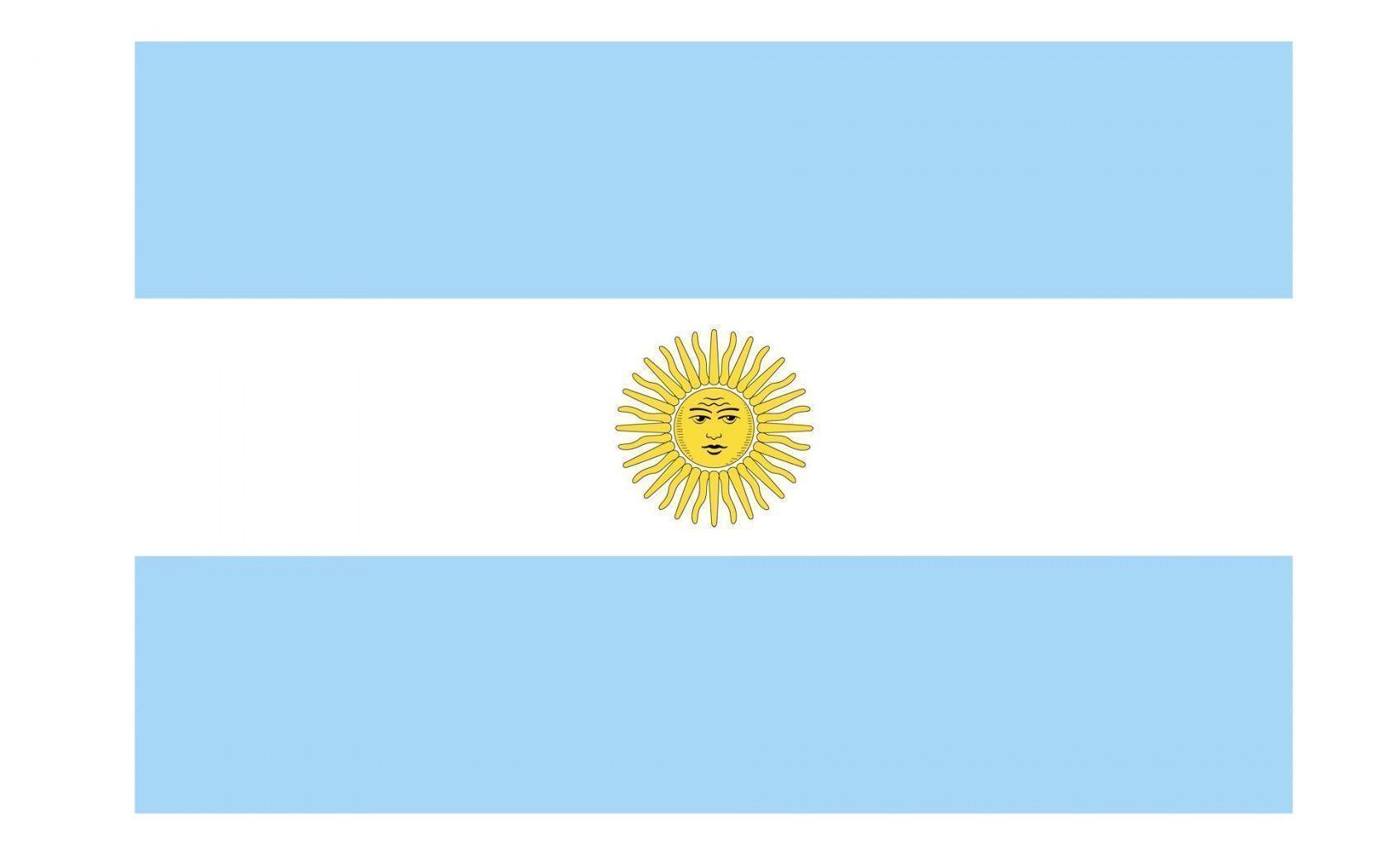 Argentina Flag Wide Wallpaper Desktop Image Wallpaper