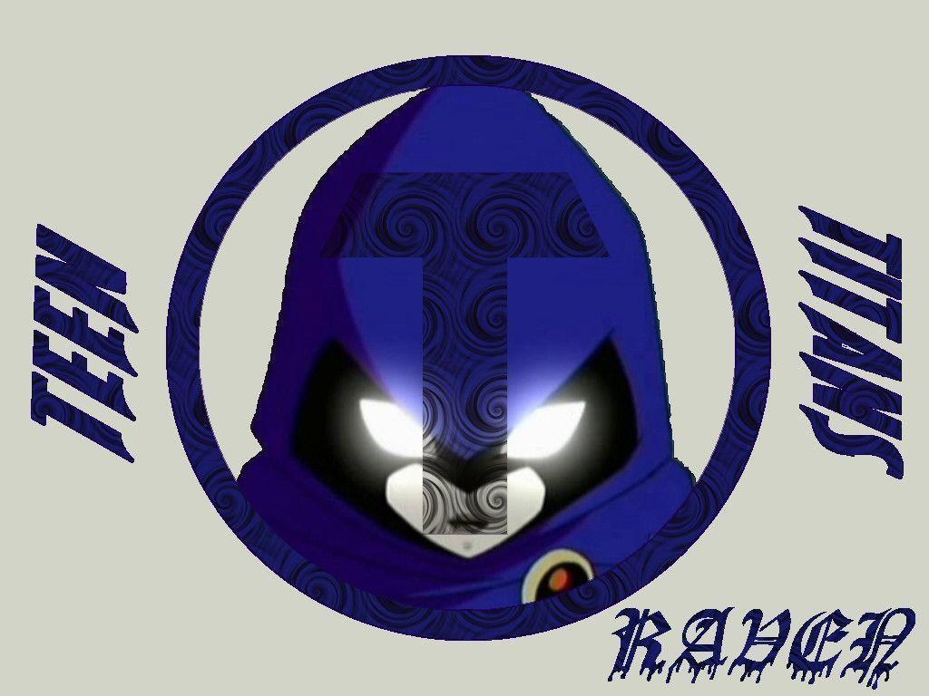 Teen Titan Logo Series: Raven