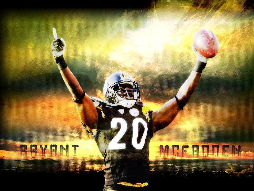 Bryant McFadden Pittsburgh Steelers wallpaper