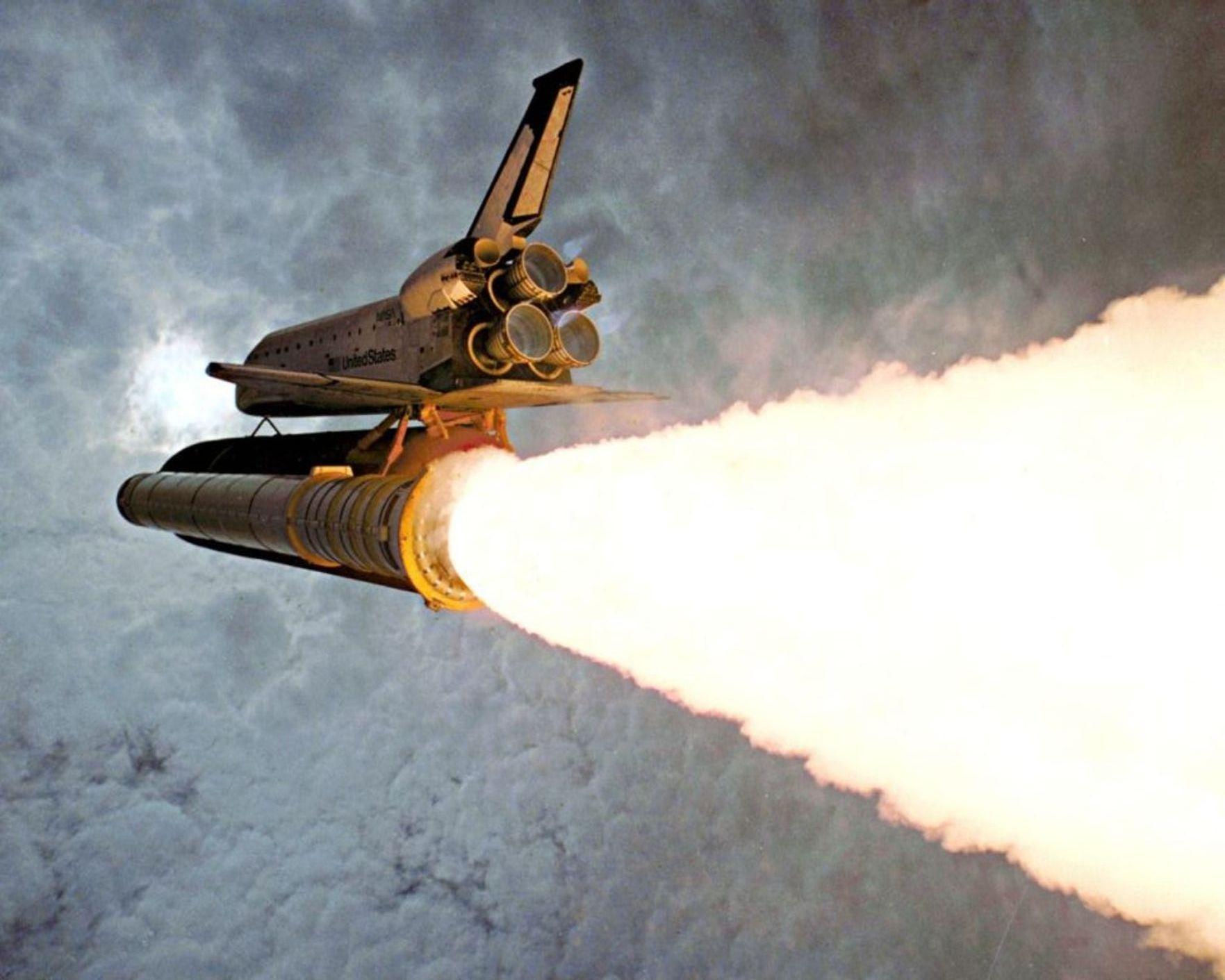 Spaceflight Rocket picture (image heavy)