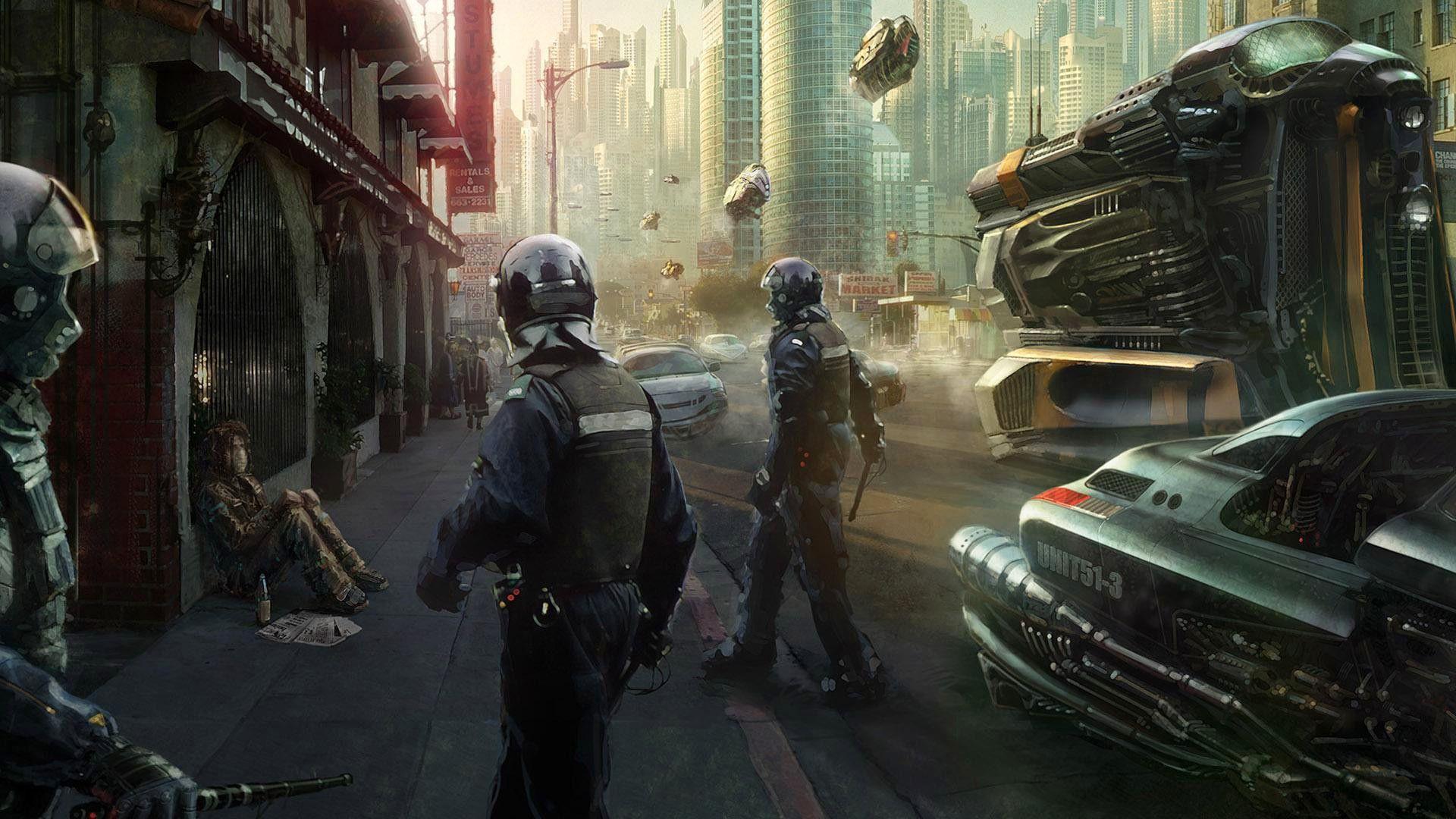 Cyberpunk City Wallpaper Picture