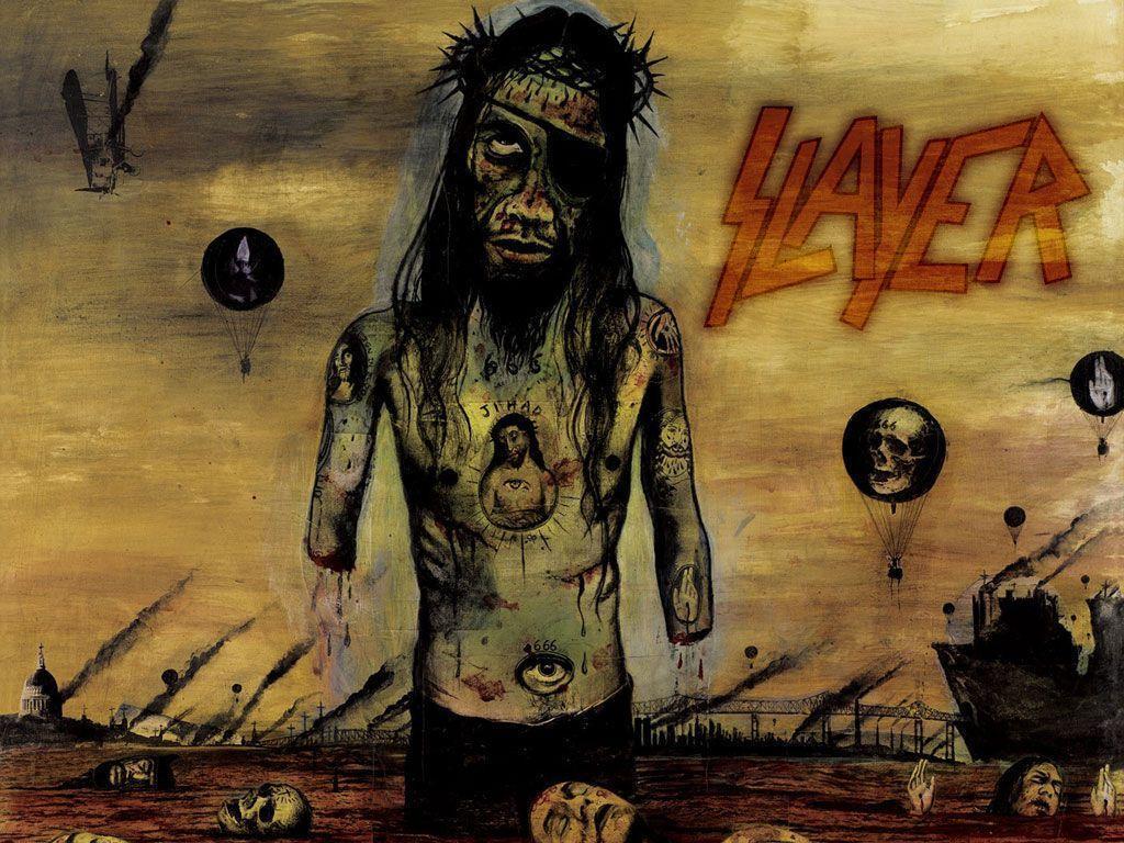 image For > Slayer Albums