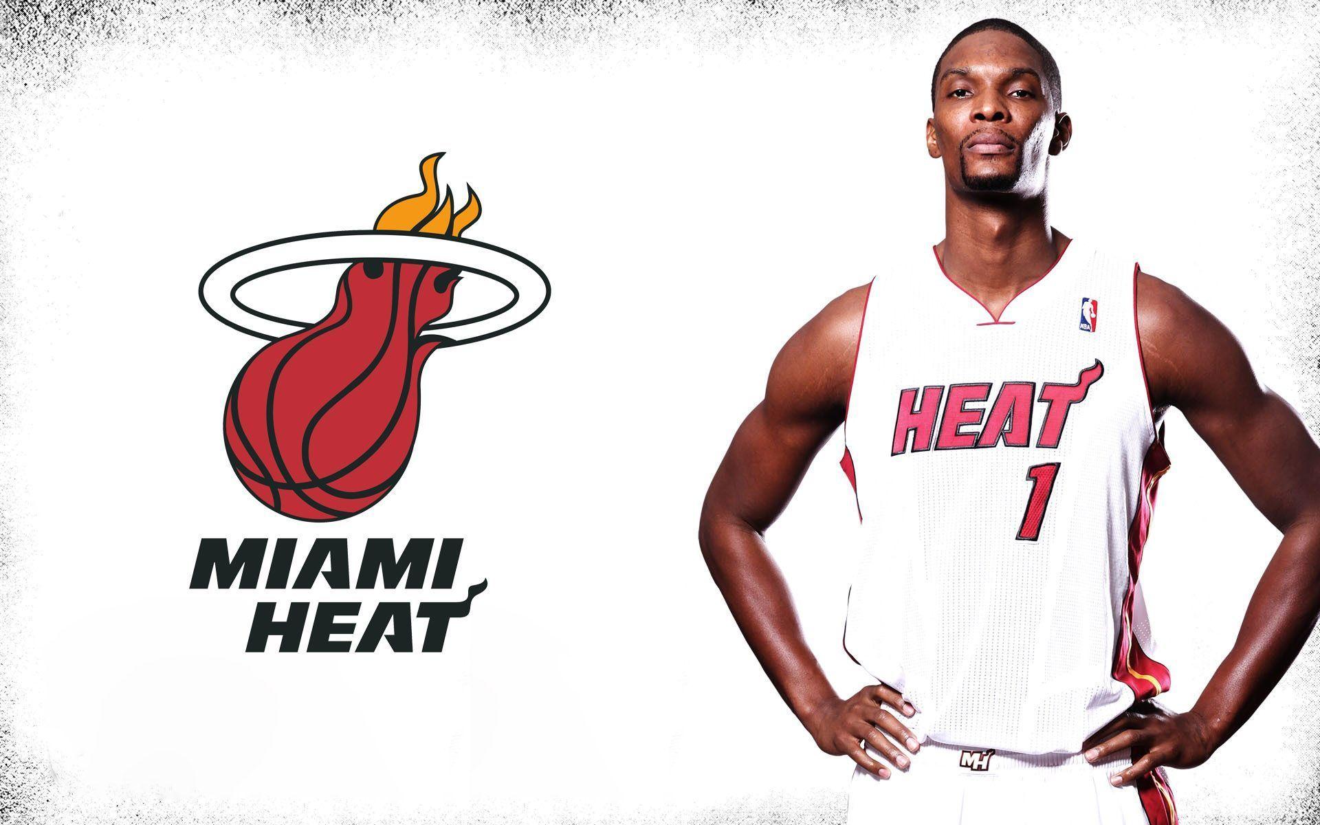 Miami Heat Logo Wallpaper 2015
