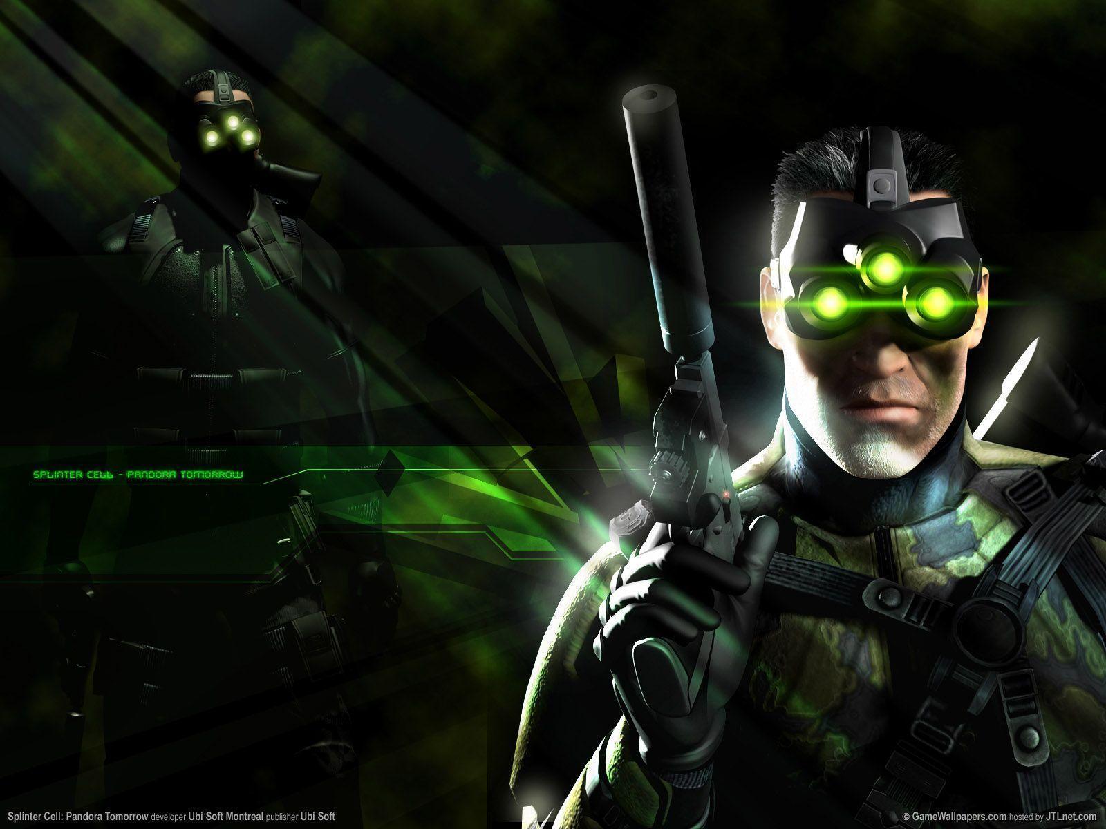Fantastic Splinter Cell Chaos Theory Wallpaper 1600x1200PX Cell