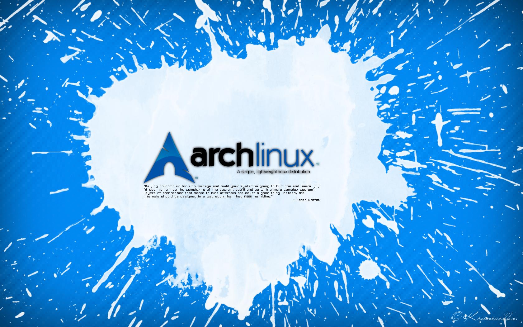 More Like Arch Linux Wallpaper