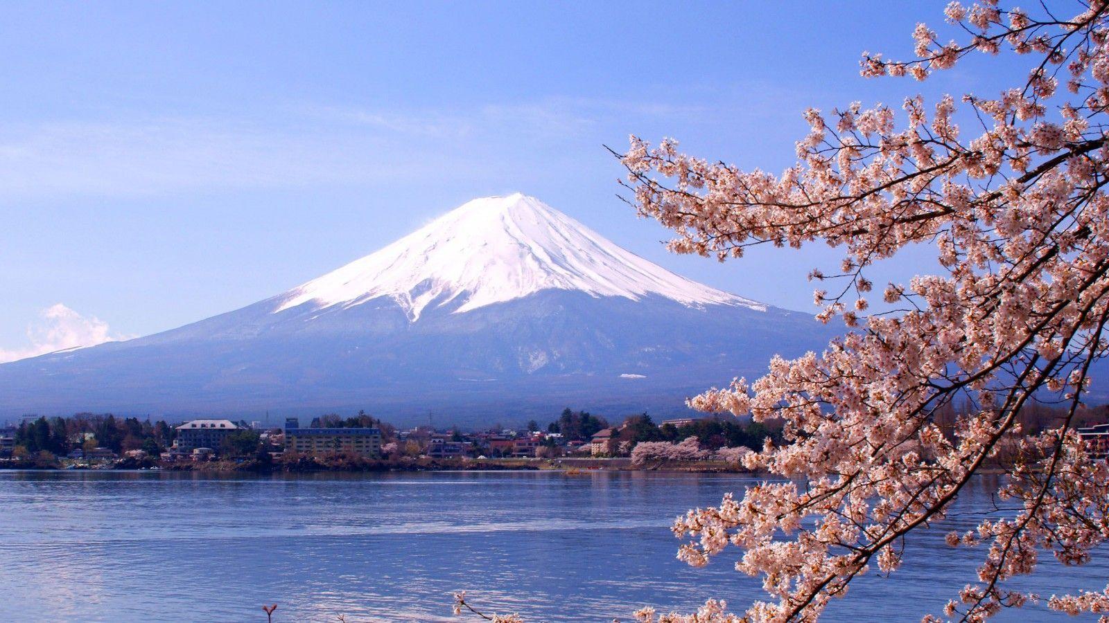 Japanese Landscape Photo Image 6 HD Wallpaper