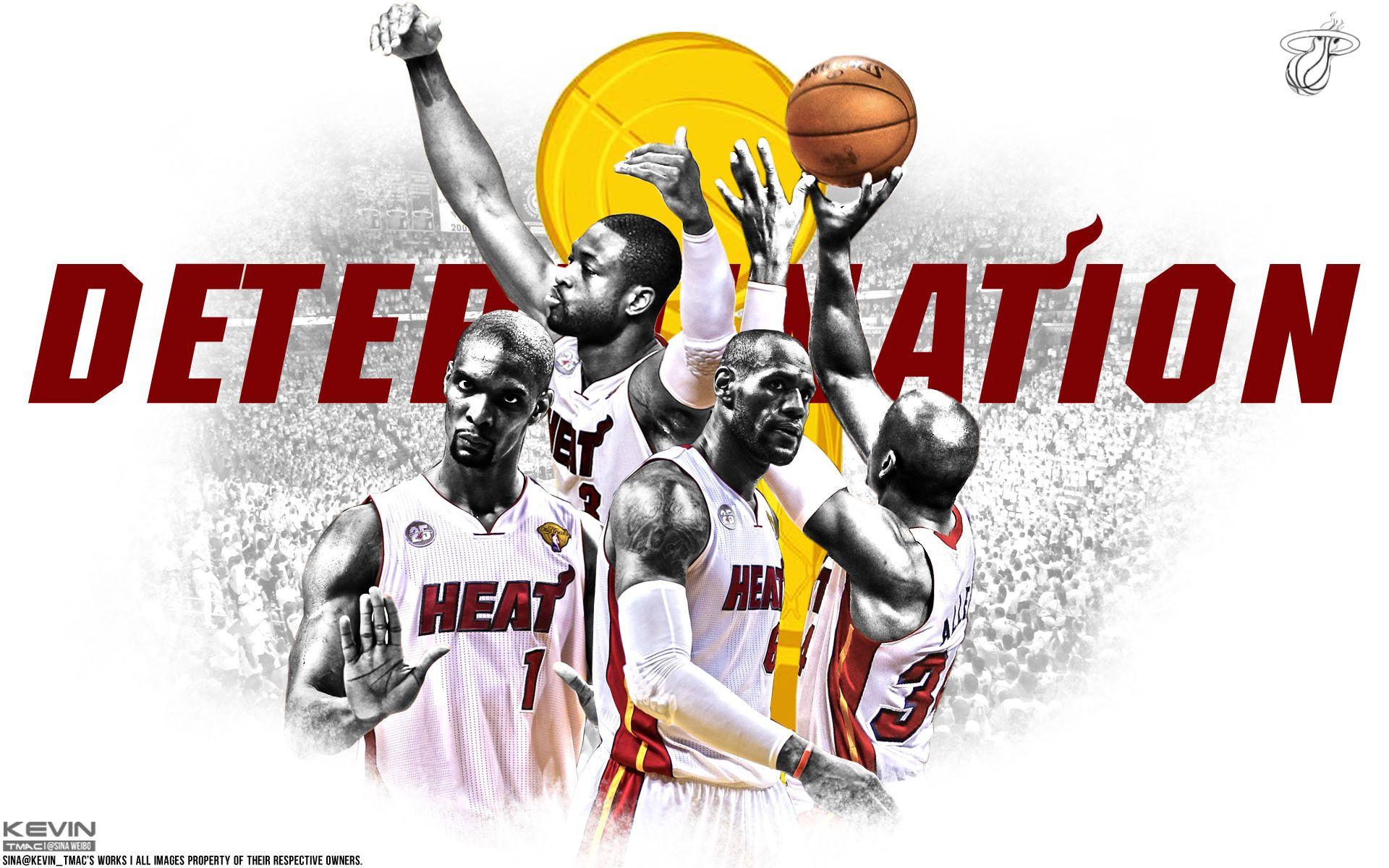 Miami Heat 2013 NBA Finals Game 6 Determination 1920×1200