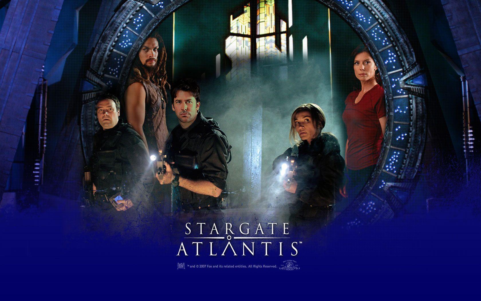 Stargate Atlantis Wallpapers - Wallpaper Cave