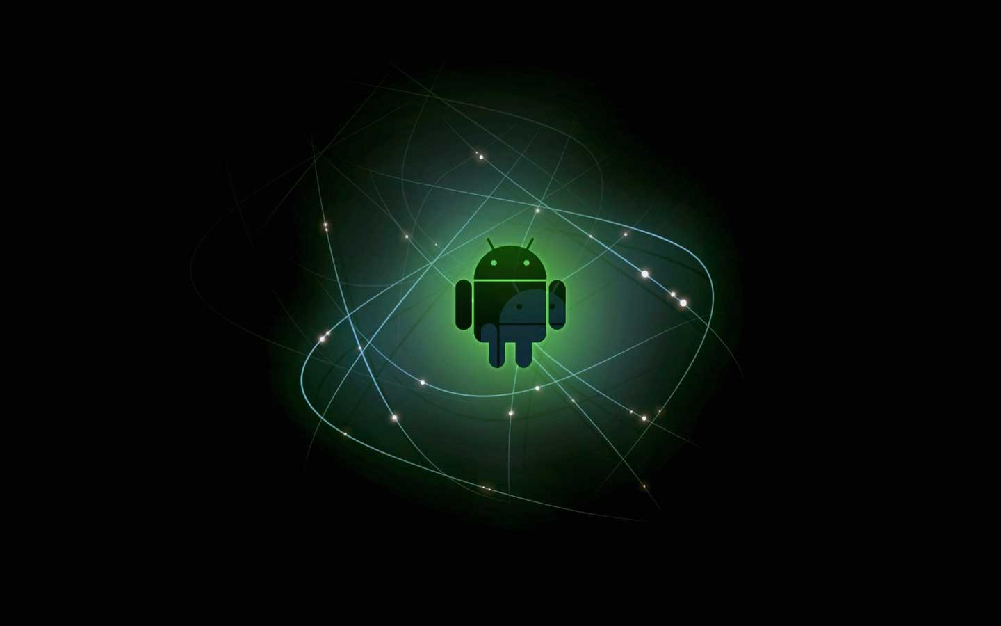 Wallpaper For > Dark Android Wallpaper HD