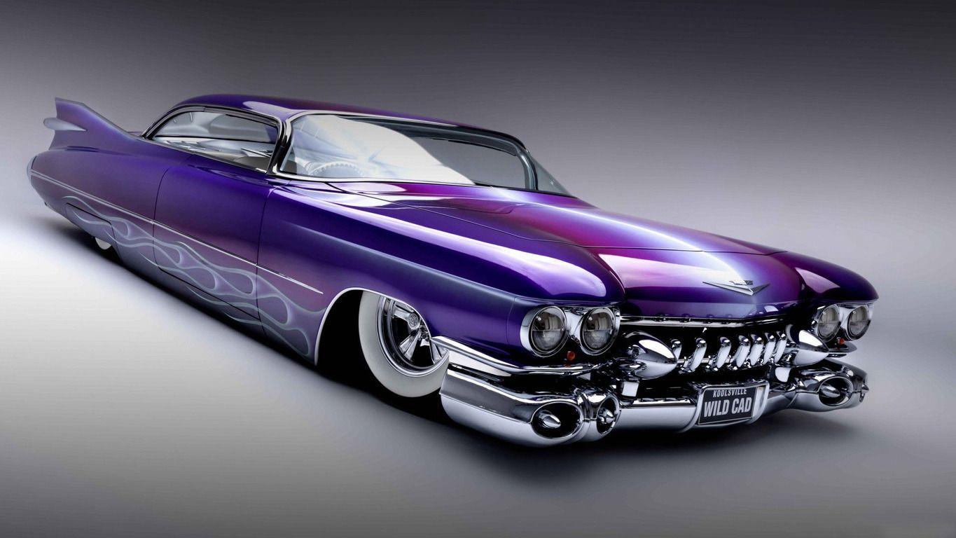 Koolsville Cadillac Lowrider wallpaper #