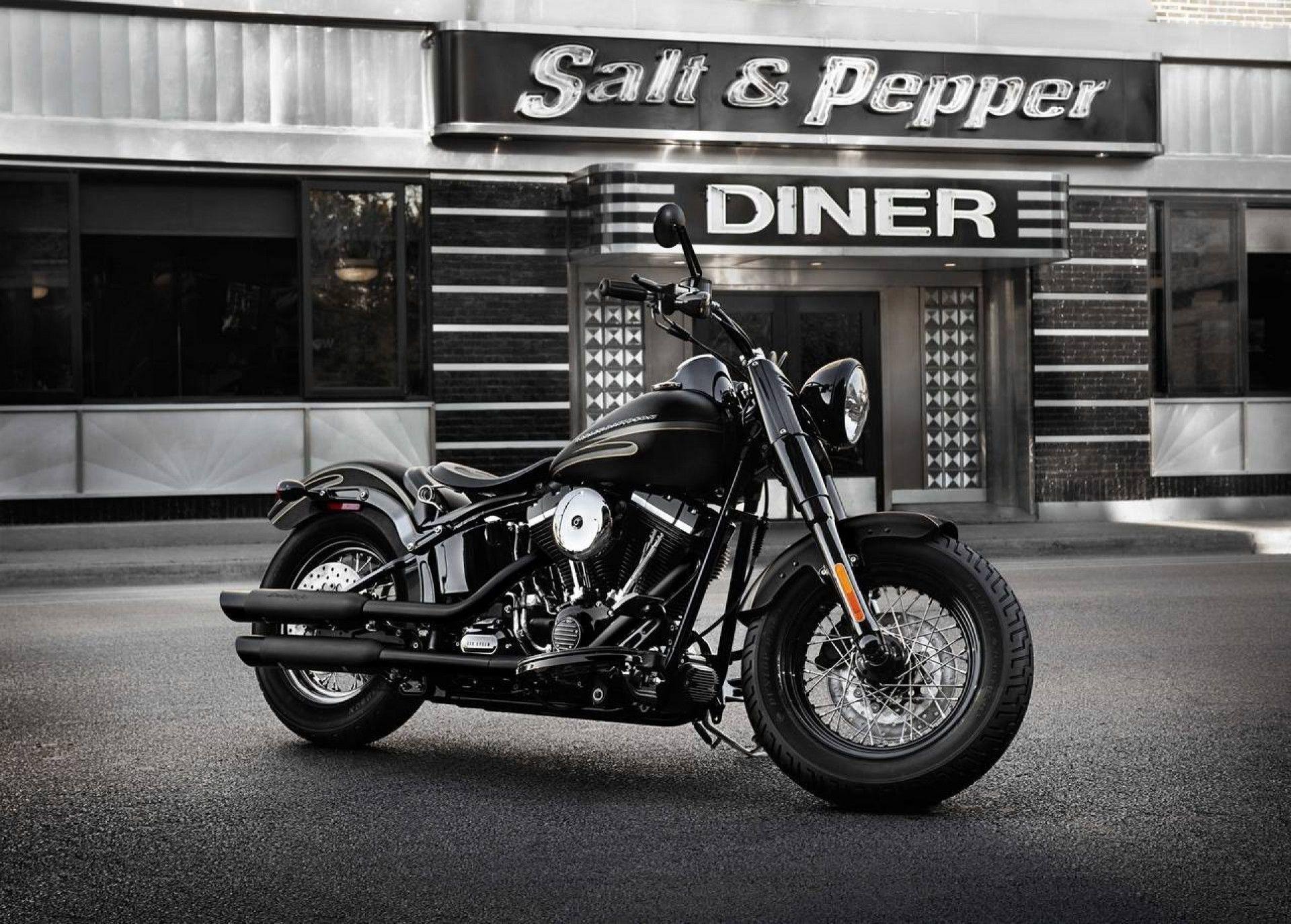 Harley Davidson VRSCF Black Wallpaper HD Wallpaper