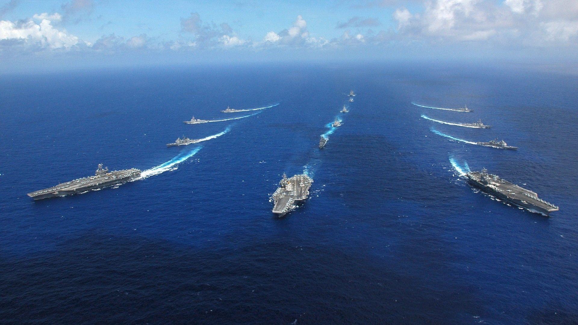 ocean, sea, military, US Navy, ships, navy, united large HD