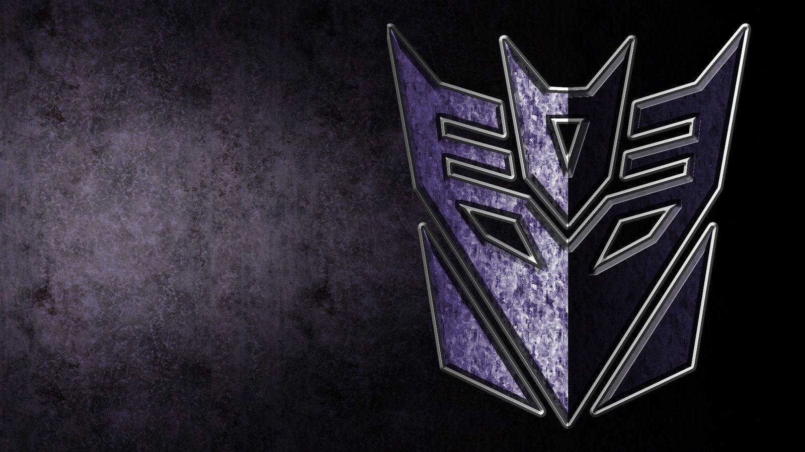 Transformers Decepticon Logo Wallpaper Free HD