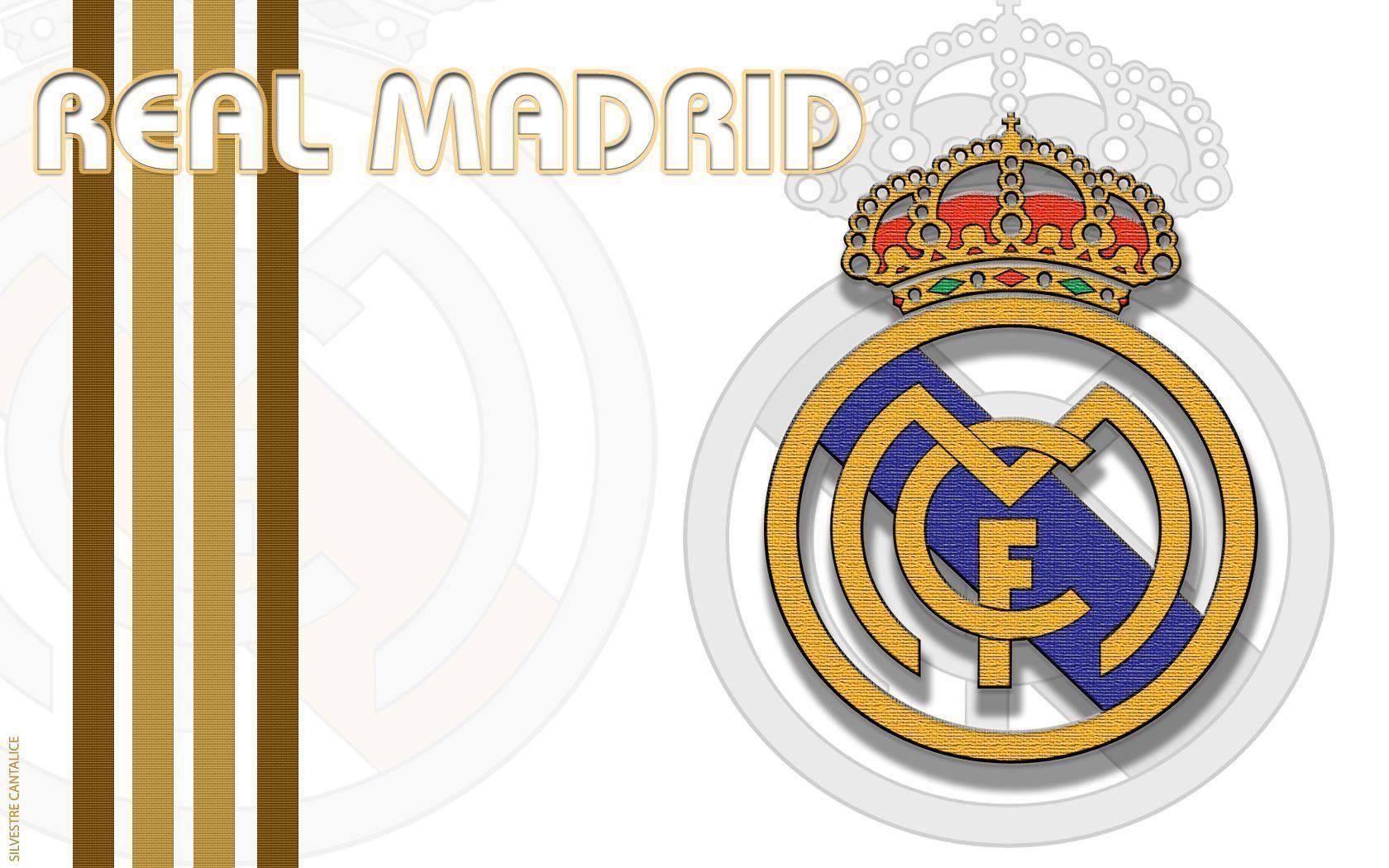 Real Madrid Logo Wide Wallpaper Wallpaper computer. best