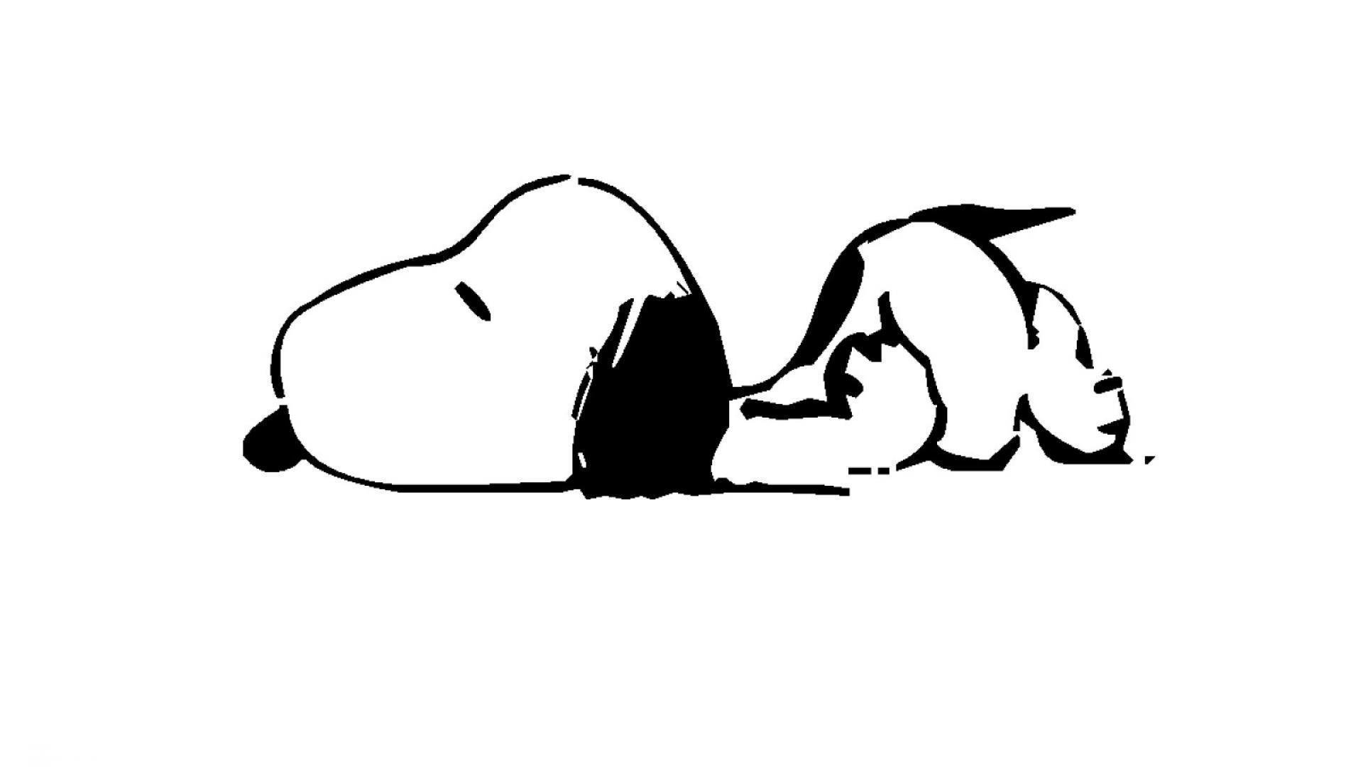 Tired Snoopy Wallpaper HD