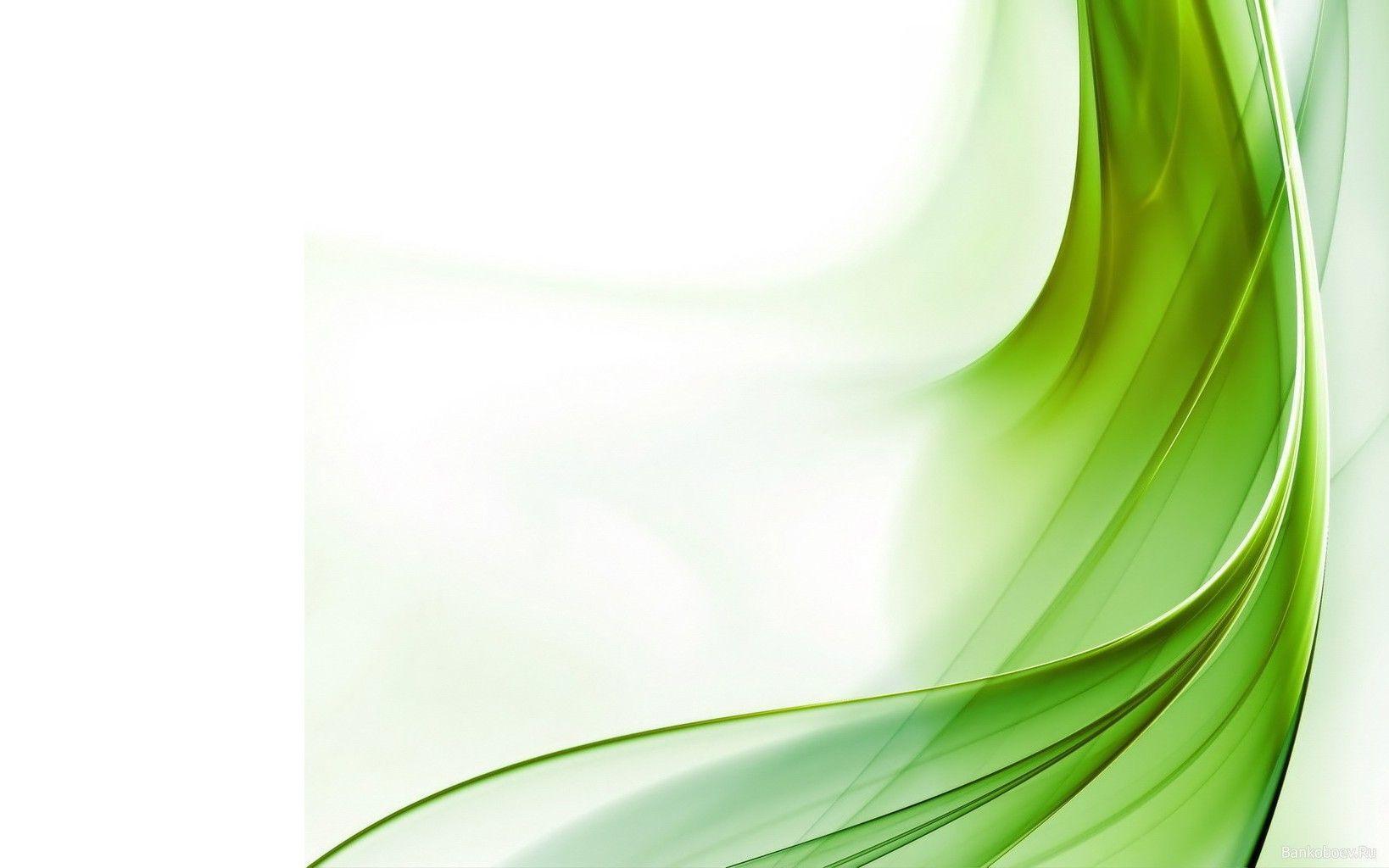 Abstract Green Wallpaper and Background