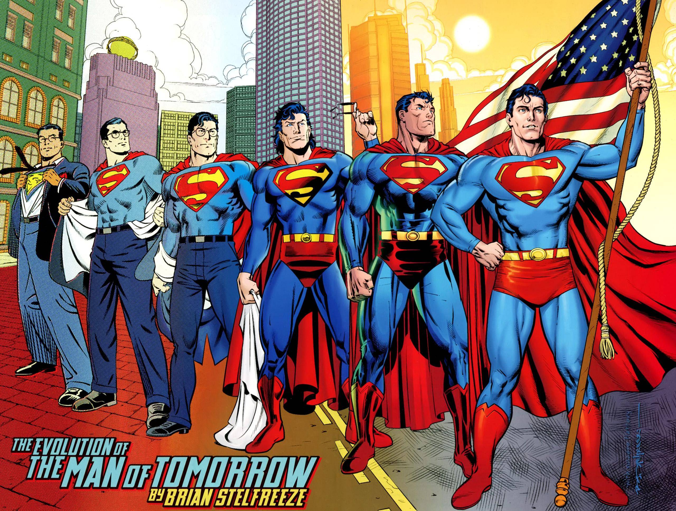 HD Superman Comics Superhero Free Wallpaper