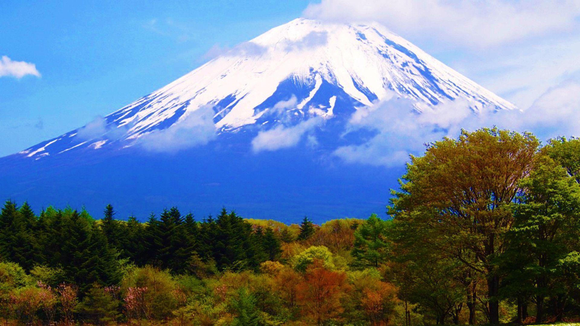 Hd Wallpaper Mount Fuji 1920 X 1080 256 Kb Jpeg. HD Wallpaper