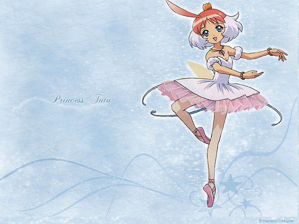 Princess tutu popular cartoon