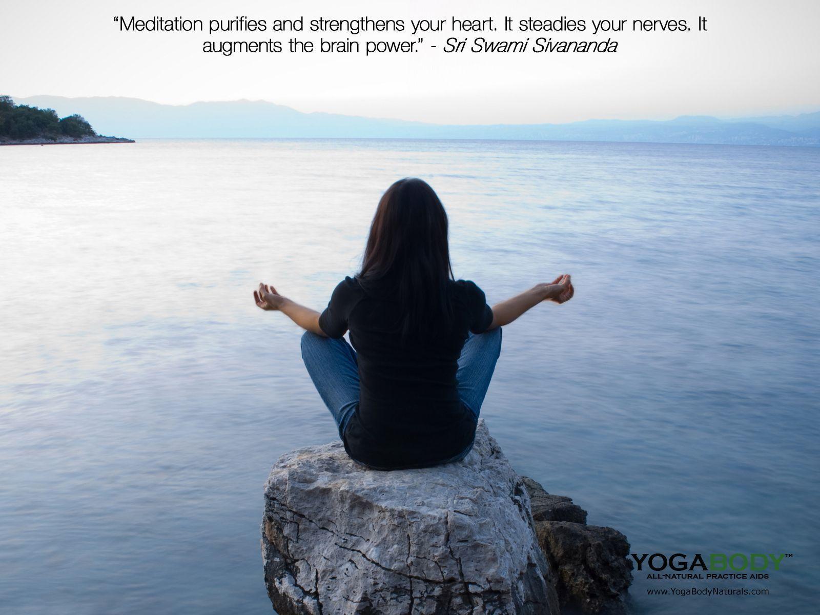 Meditation 2 Yoga Wallpaper