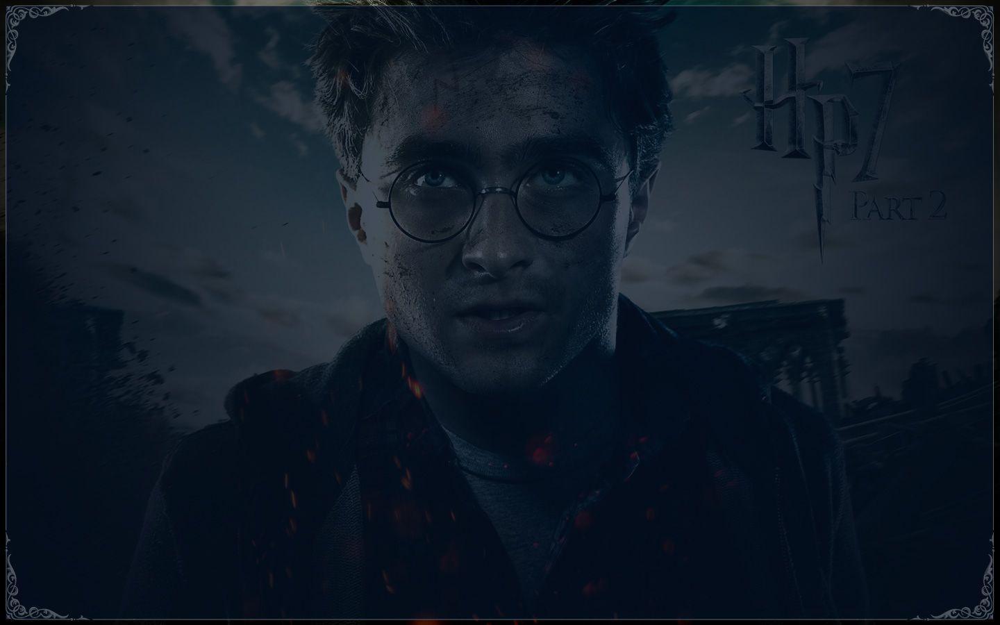 Harry Potter HD Wallpaper. Desktop Wallpaper of Harry Potter