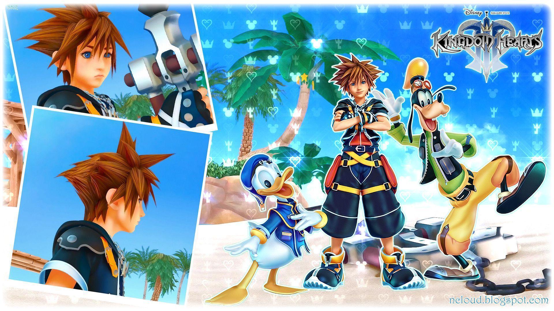 Games Movies Music Anime: My Kingdom Hearts 3 Wallpaper