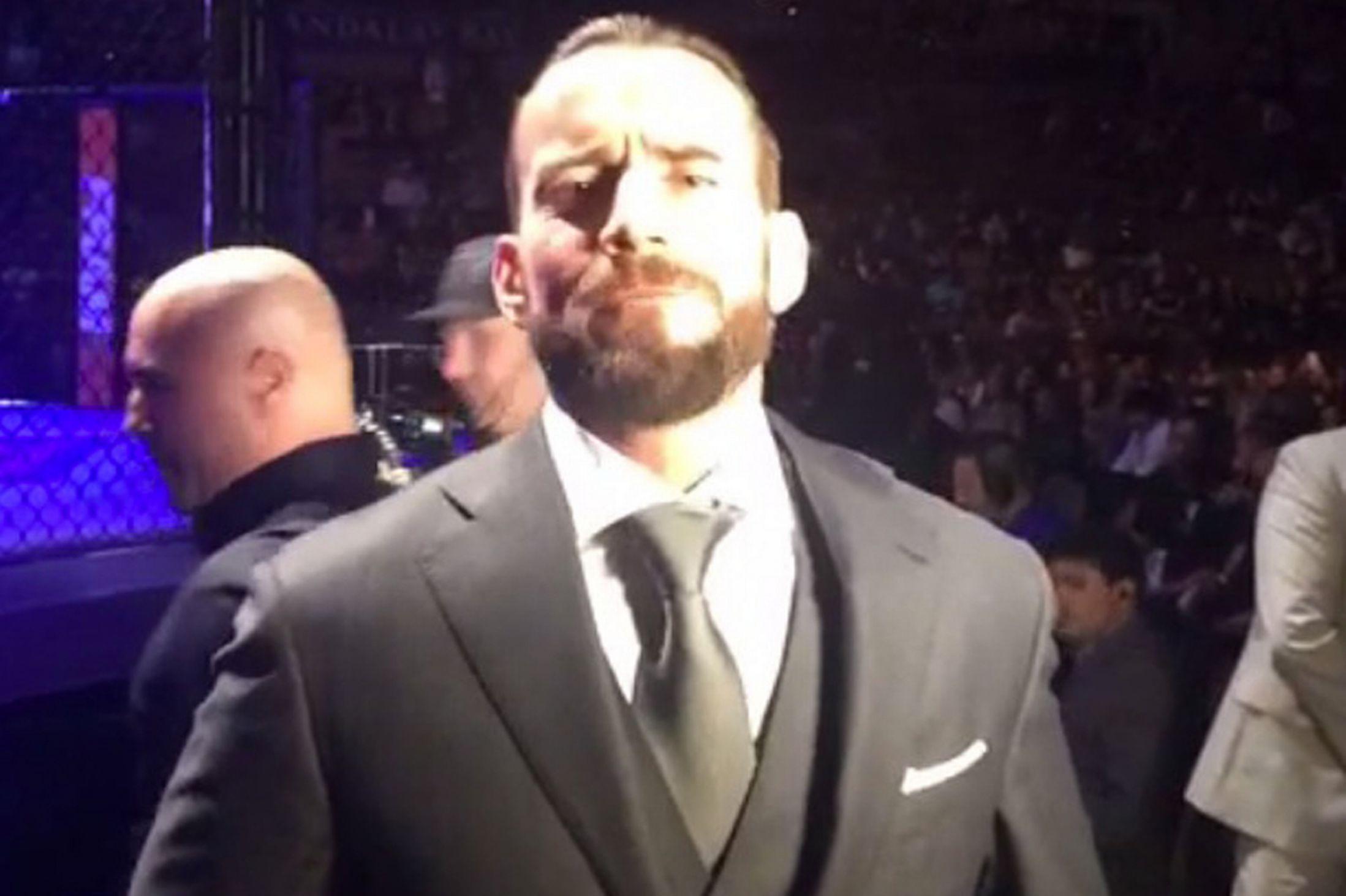 CM Punk Announces He Will Join