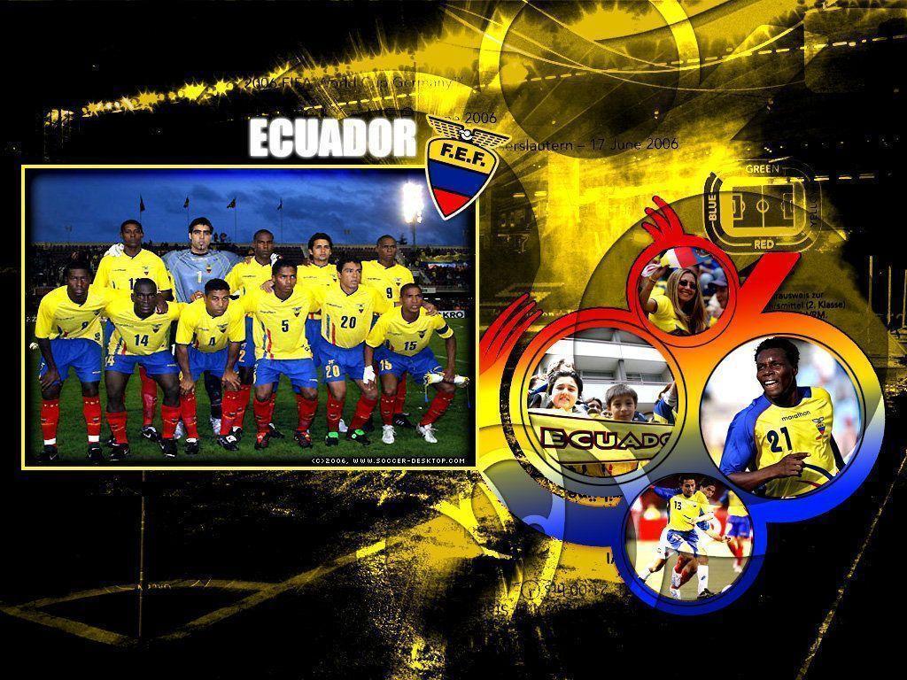 National Ecuador Football Team Fifa 2014 Wallpaper 4370 High
