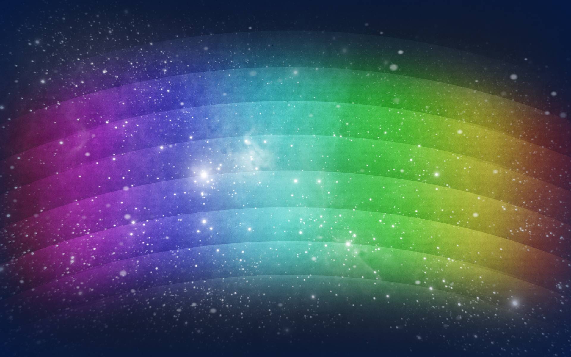 Wallpaper For > Colorful Rainbow Background
