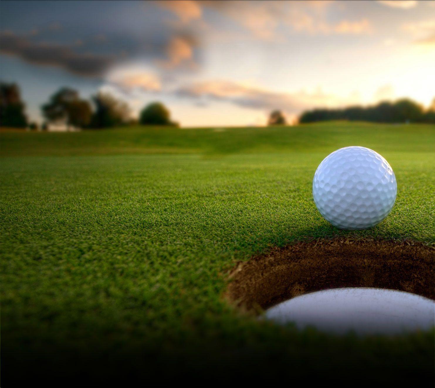 image For > Golf Green Background