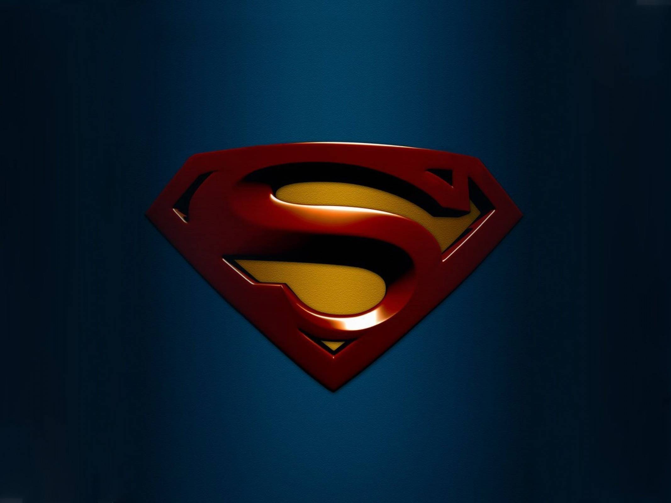 Superman Logo 2133×1600 Wallpaper 1677162