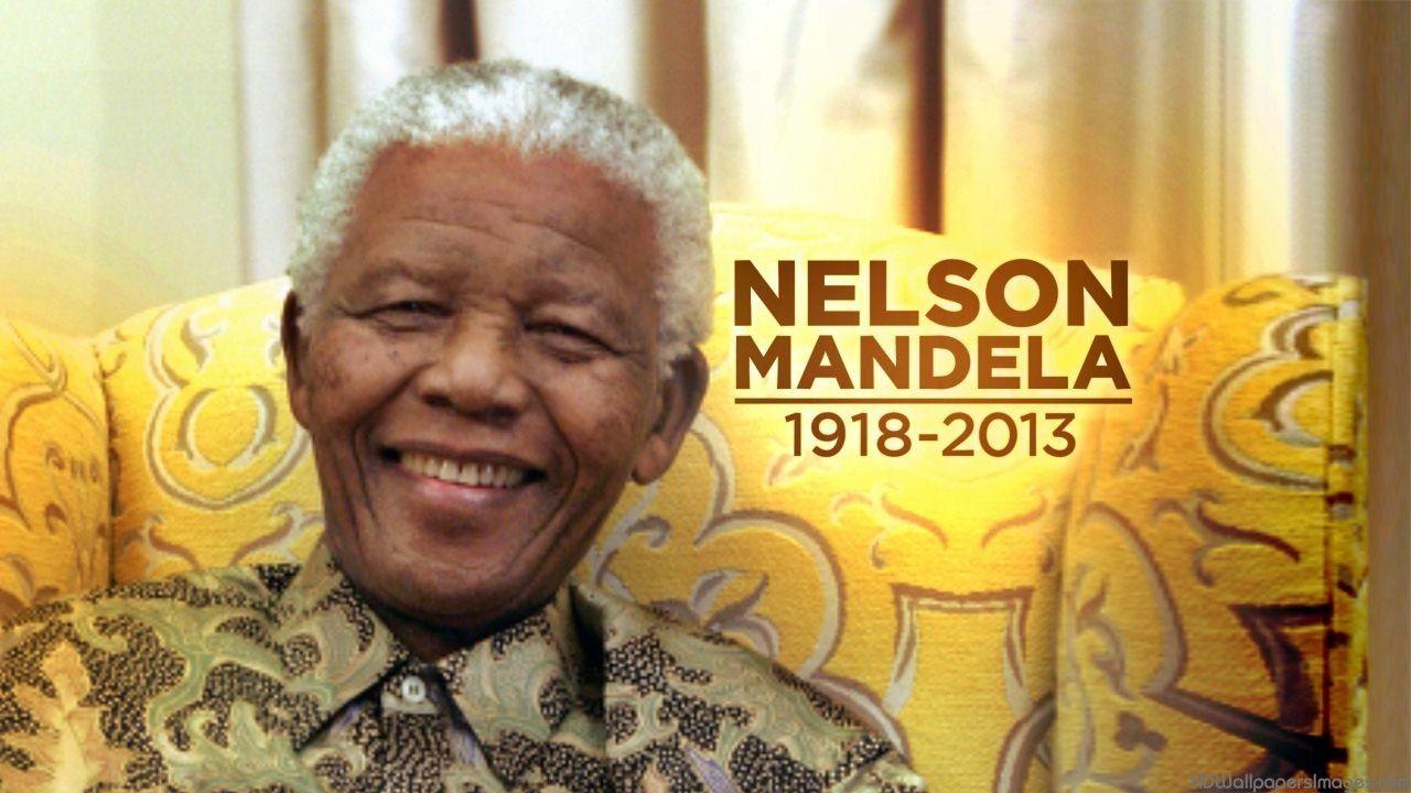 Nelson Mandela Wallpaper. HD Wallpaper Image