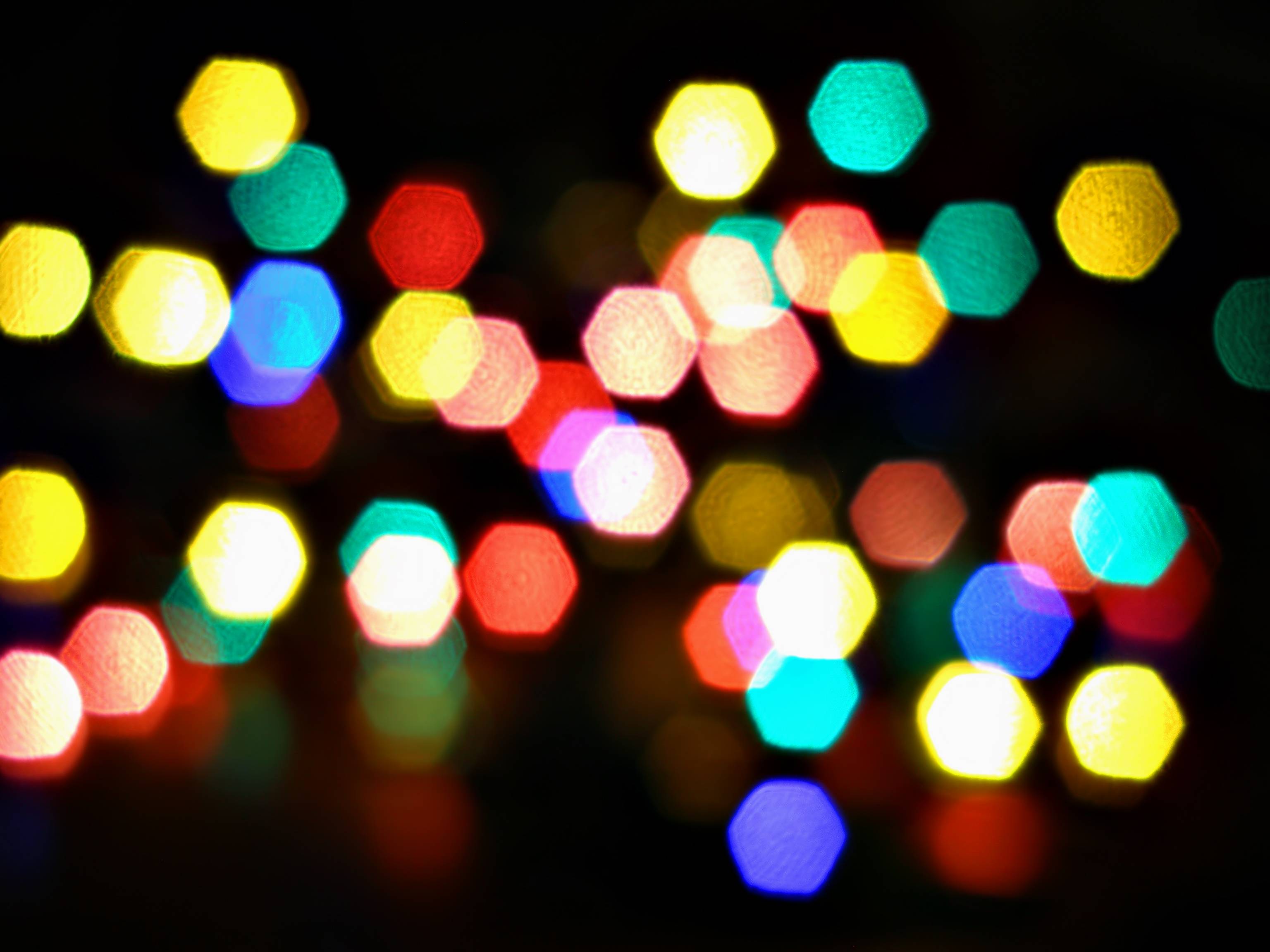 Free Christmas light background from Depositphotos.comSteps