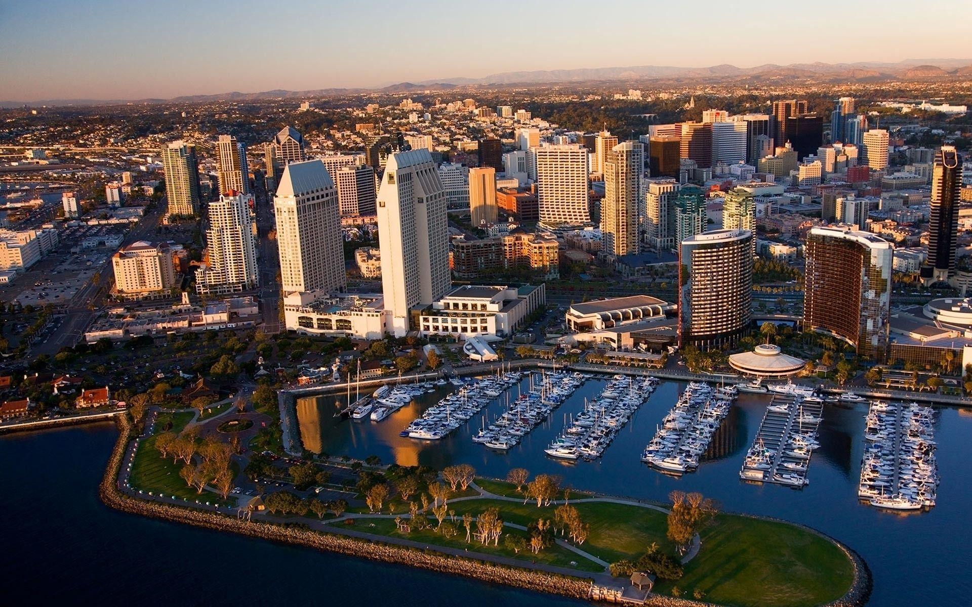 Download San Diego Wallpaper 1920x1200