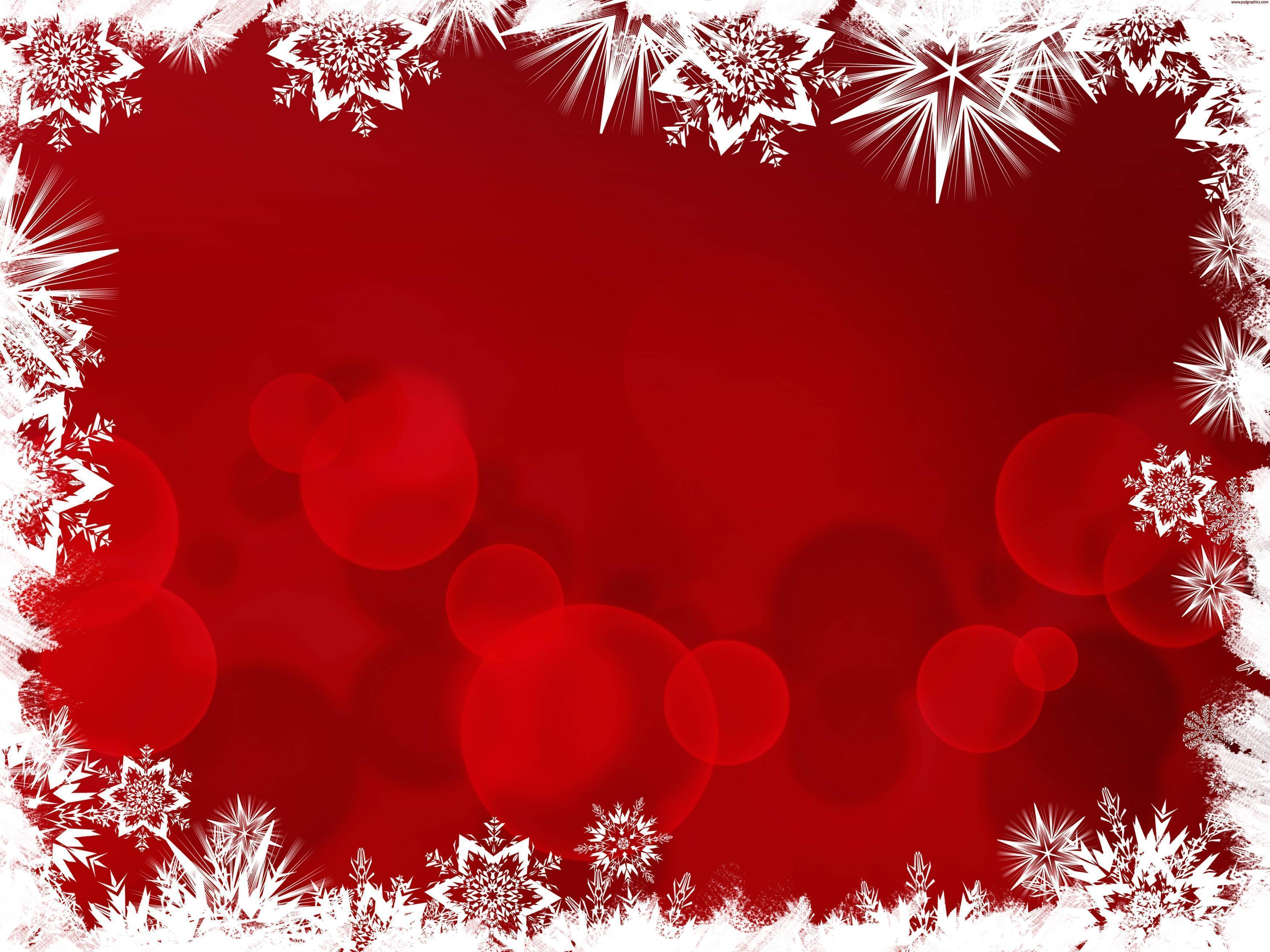 Christmas Background Printable