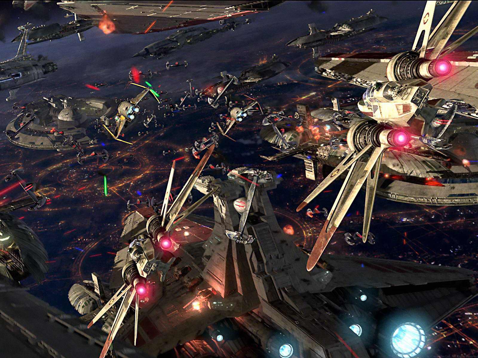 Ultimate Battle Over Coruscant