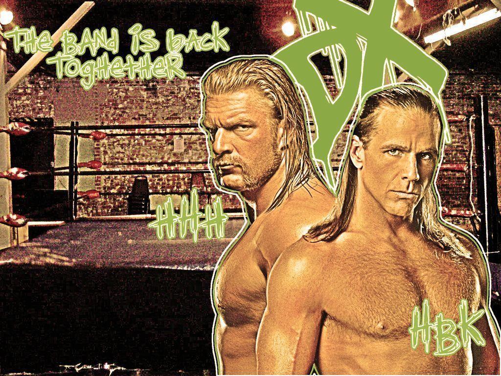 Wallpaper of DX- Triple -H & Shawn Michaels. WWE Survivor Series