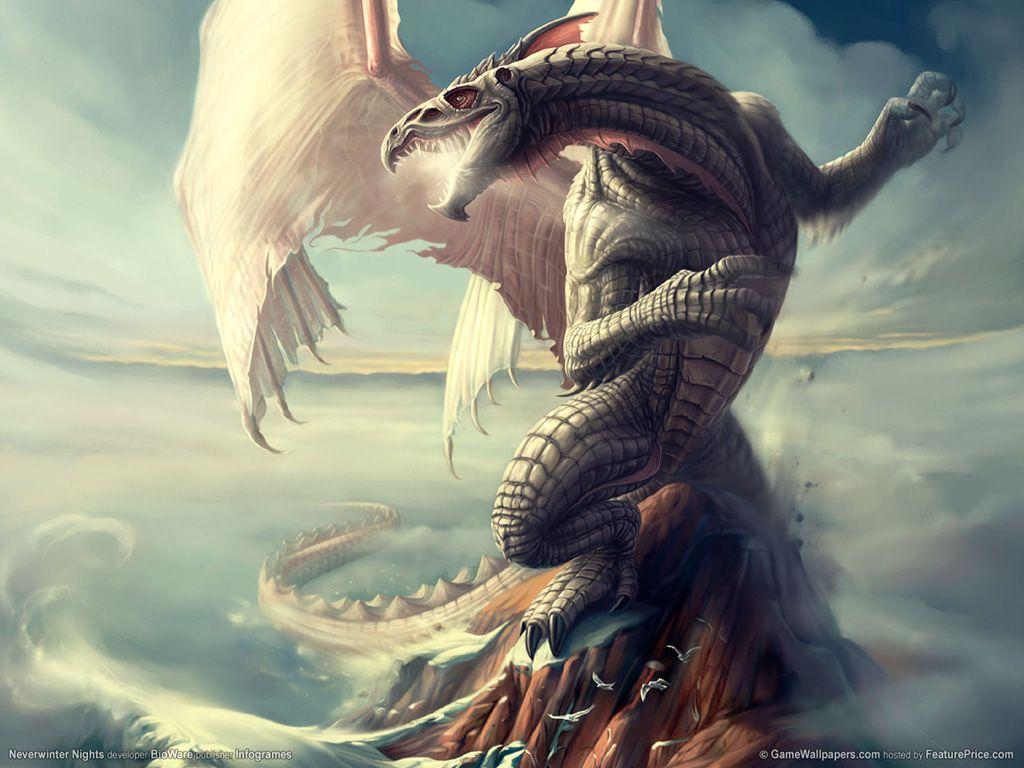 Pix For > Dragon Anime Wallpaper