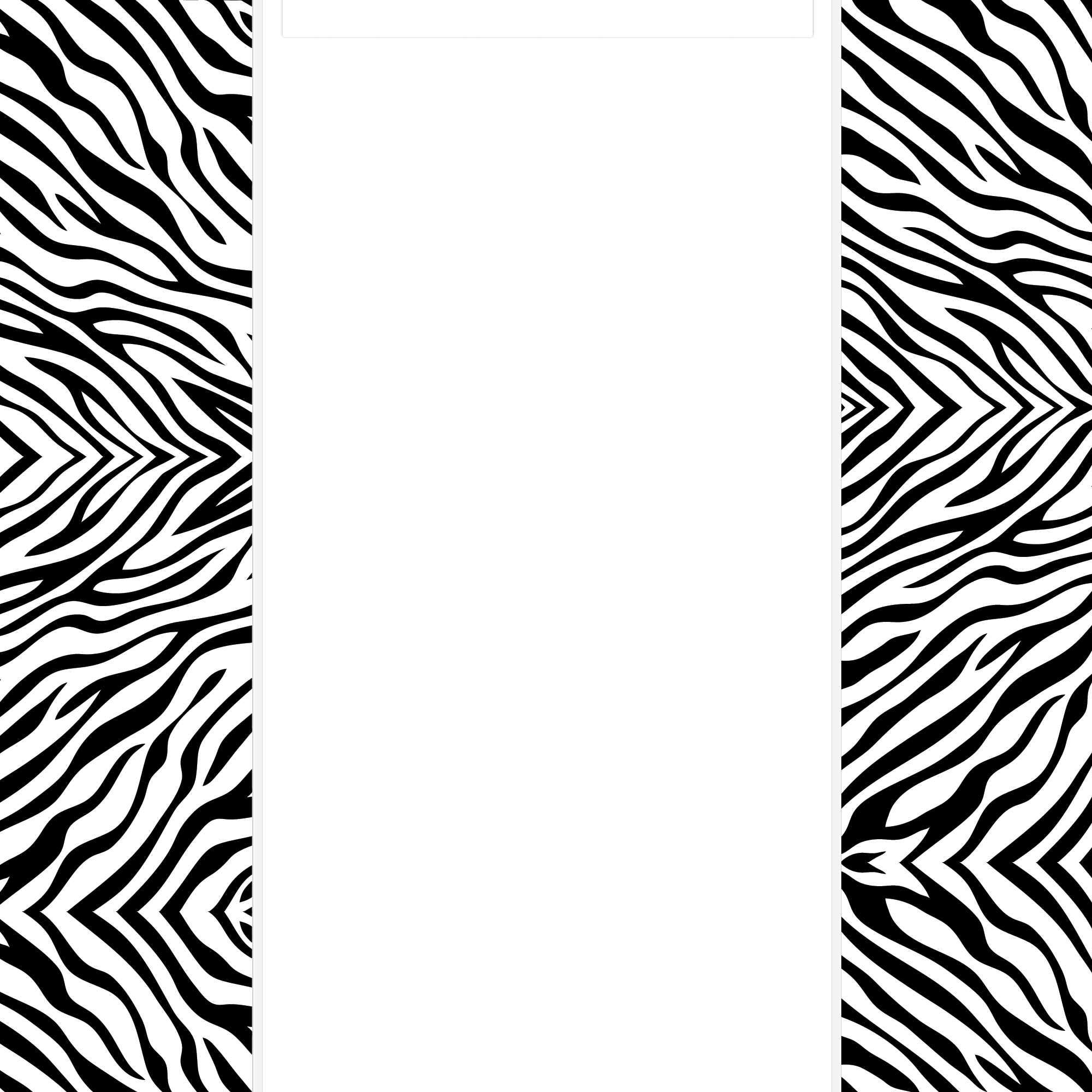 zebra stripes clipart free - photo #33