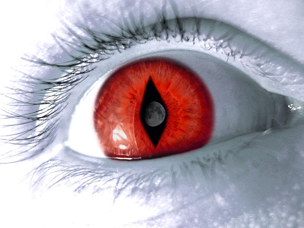 Pix For > Red Eye Wallpaper