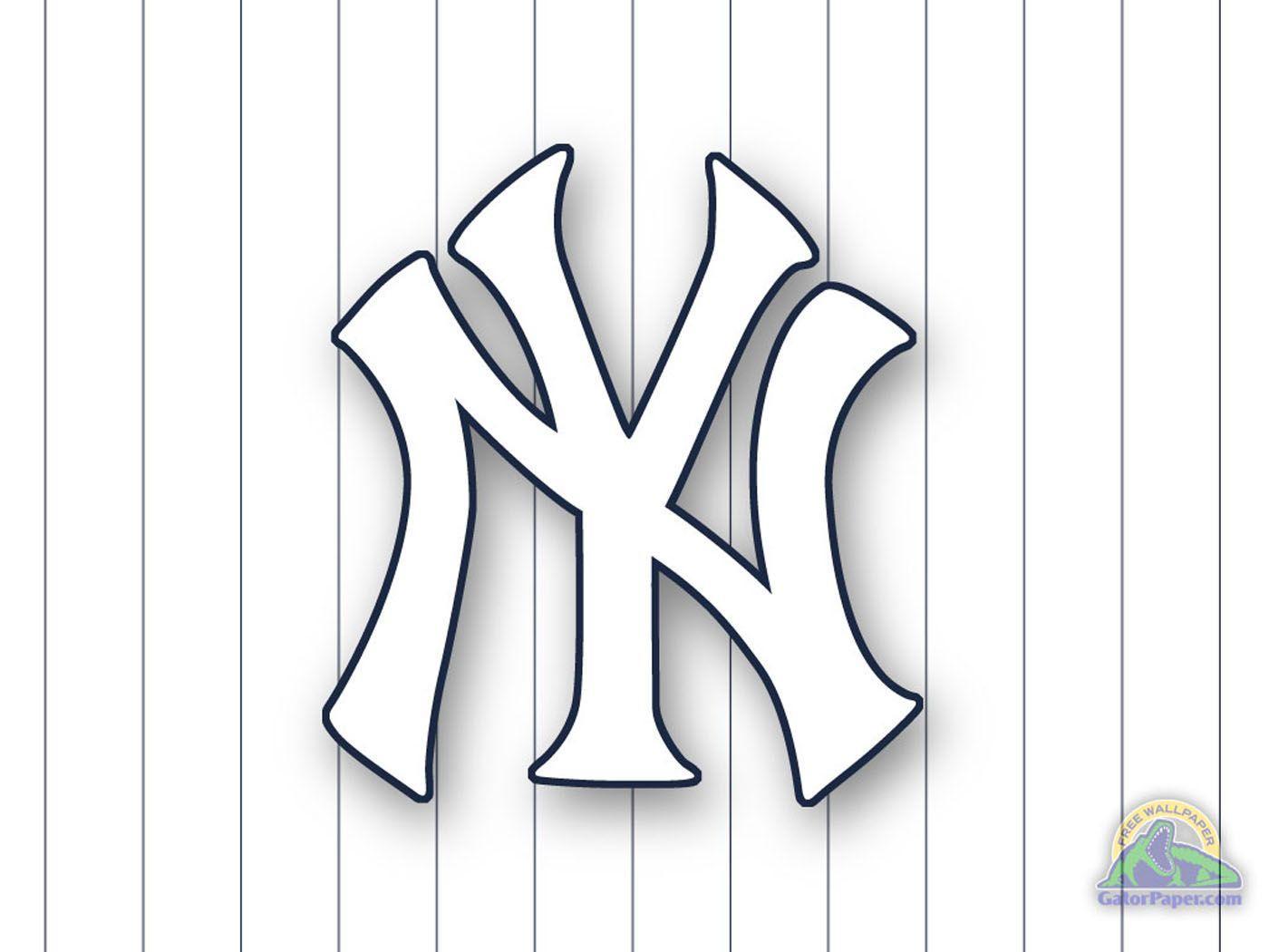 New York Yankees Pinstripes. GatorPaper Sports Desktop