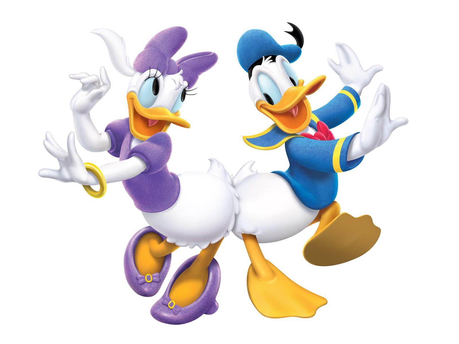 デイジーと ディズニー ドナルドダック Donald Duck Pcデスクトップ壁紙 画像集 Naver まとめ