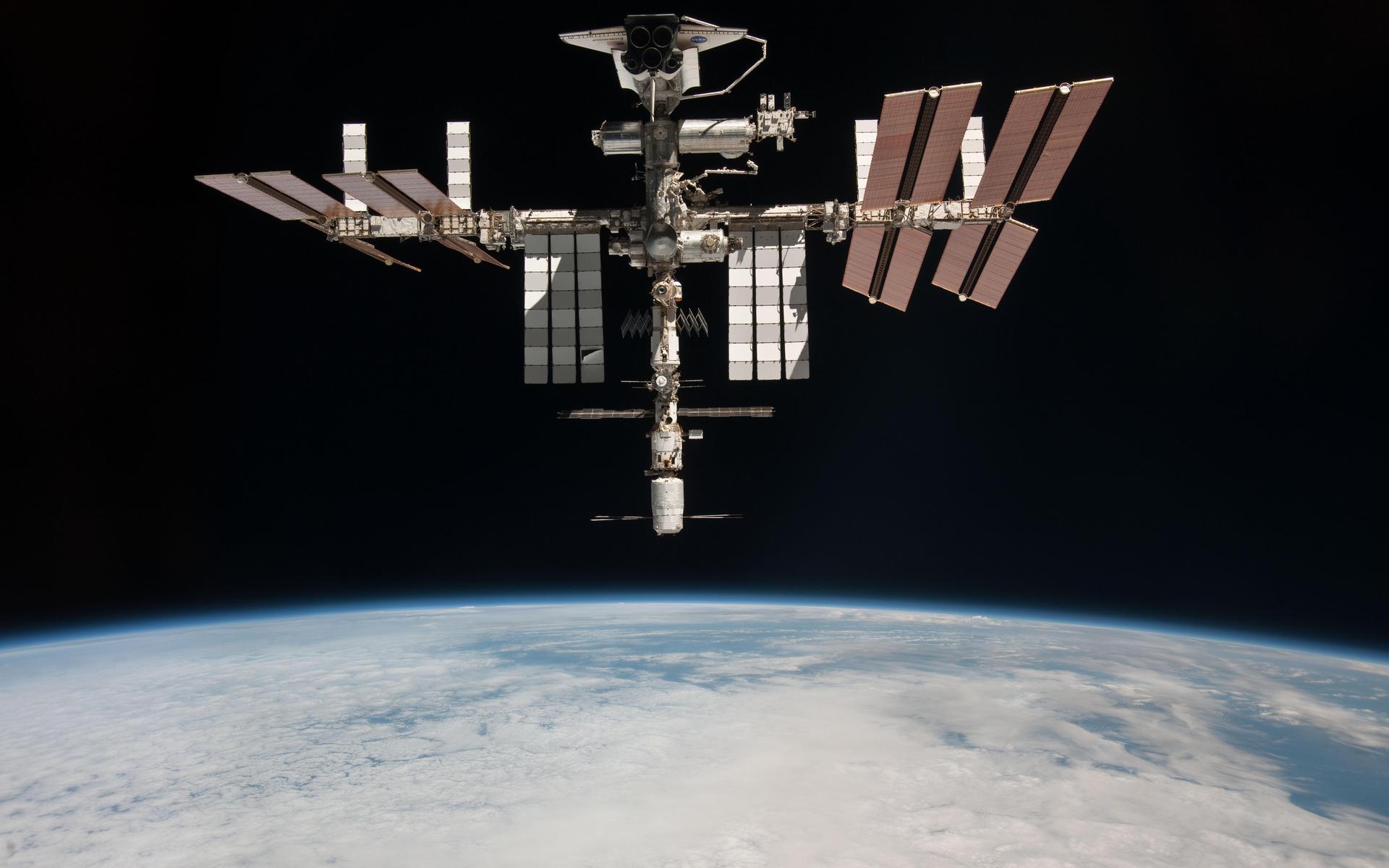 International Space Station Wallpaper HD wallpaper search