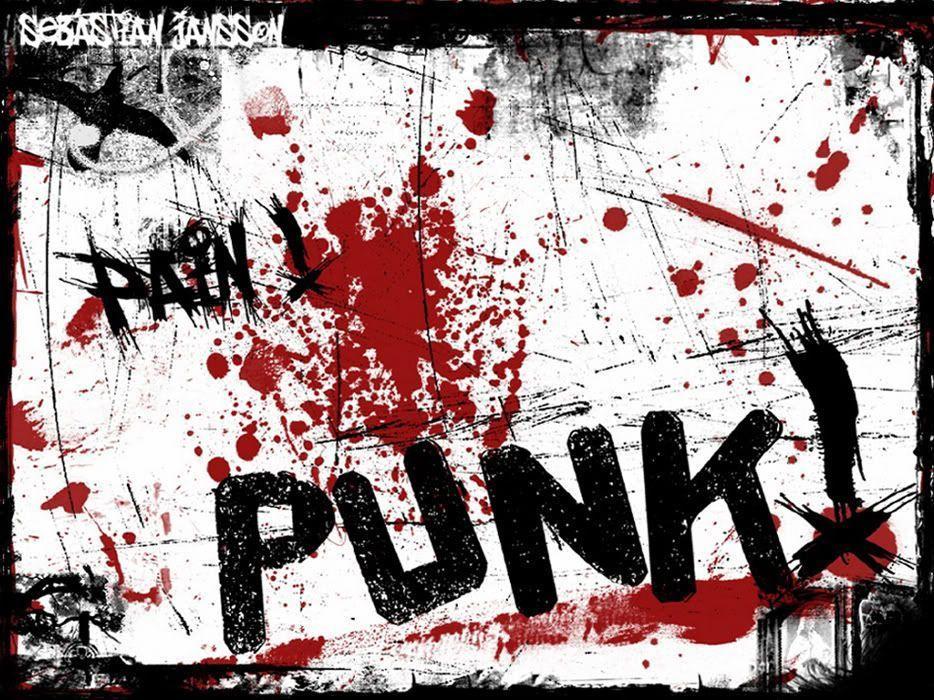Pin Punk Rock Desktop Wallpaper