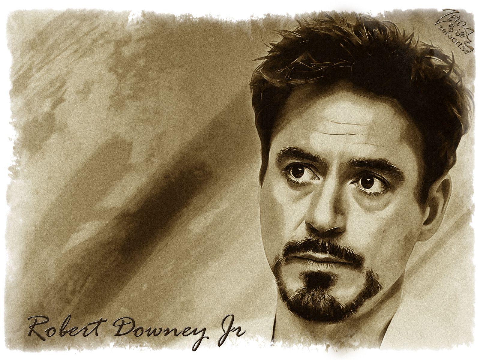 Robert Downey Jr For Desk HD Wallpaper
