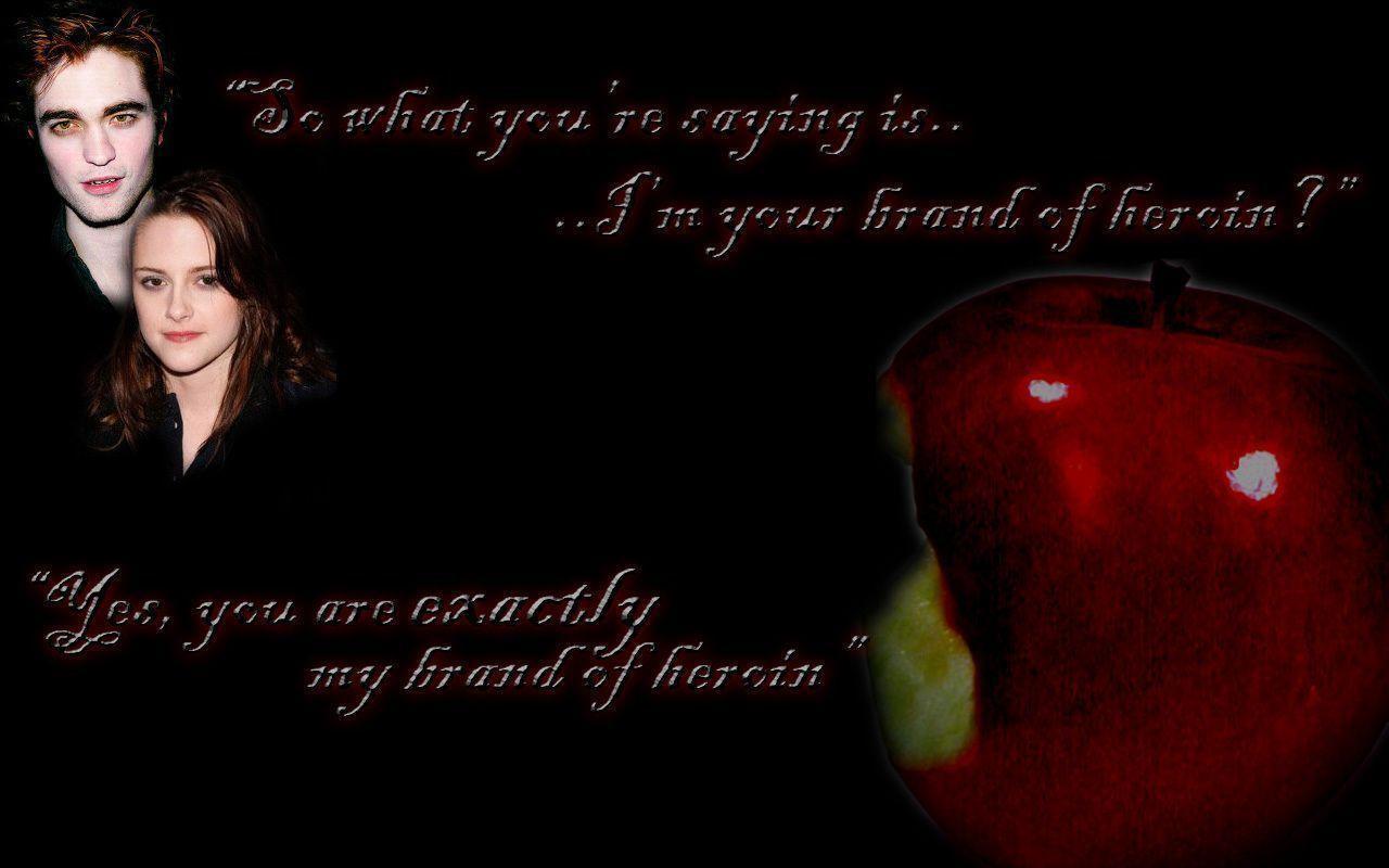 Twilight Quotes Wallpaper Background Wallpaper