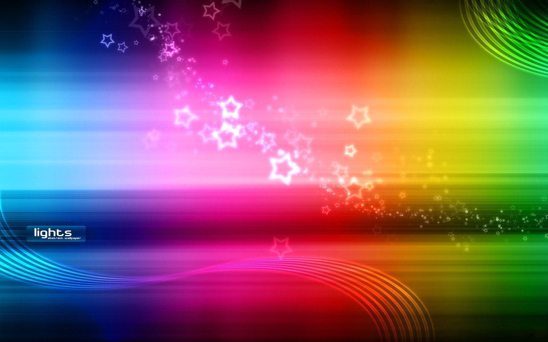 Wallpaper For > Rainbow Color Wallpaper HD