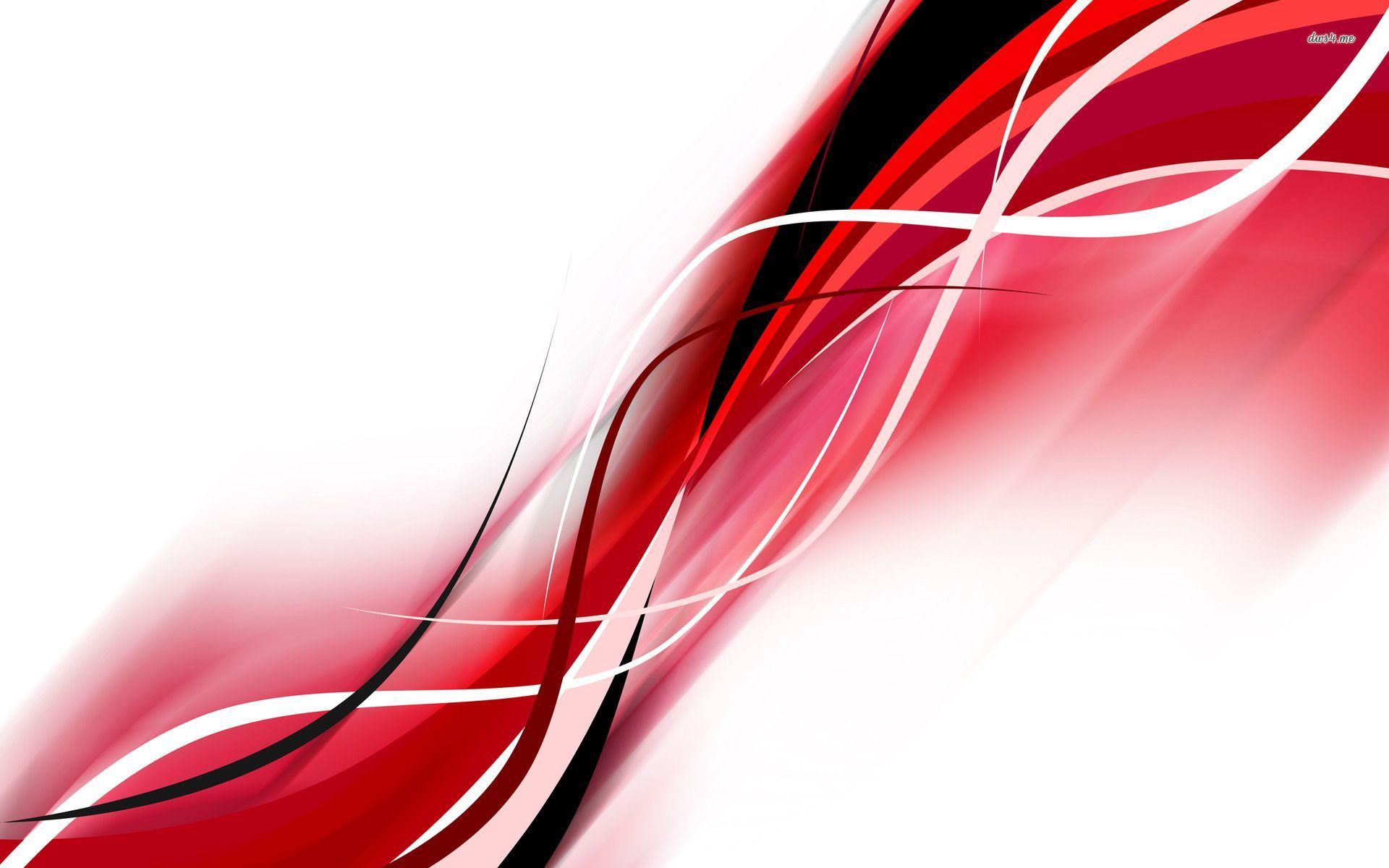 Wallpaper For > Red And White Background HD