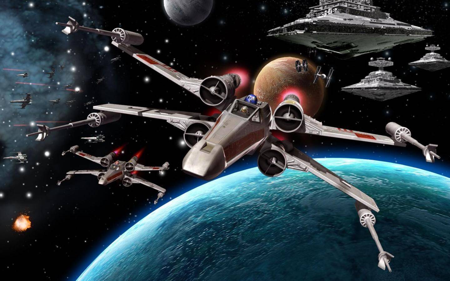 image For > X Wing Wallpaper 1920x1080